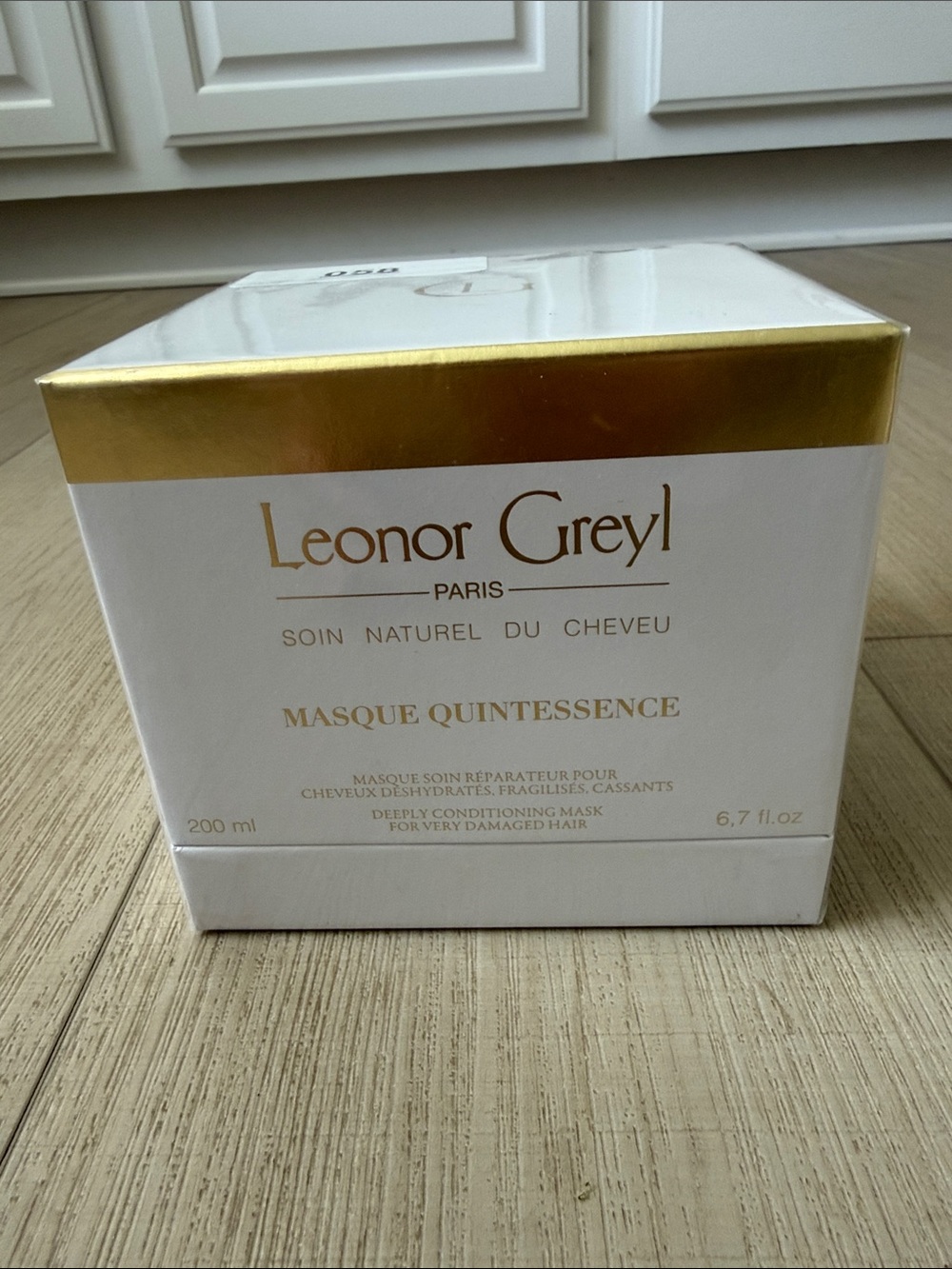 Masque Quintessence Deeply Conditioning Hair Mask — White & Gold